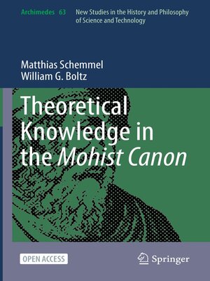 cover image of Theoretical Knowledge in the Mohist Canon